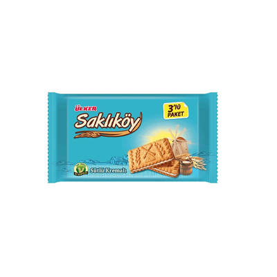 Ulker bısk saklıkoy kremalı 264gr - 1