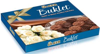 Ulker buklet 208 gr mavı - 1