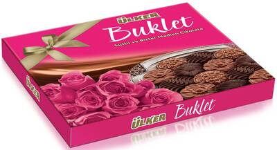 Ulker buklet 208 gr pembe - 1