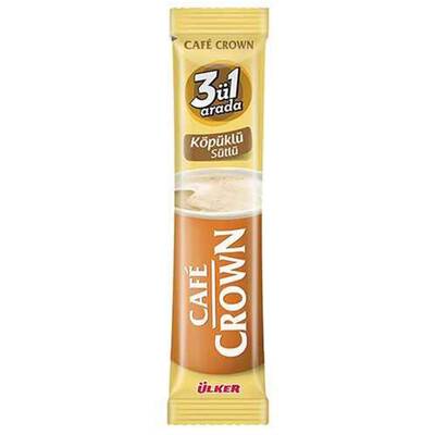 Ulker cafe crown sutlu kopuklu 3ın1 17,5 gr - 1