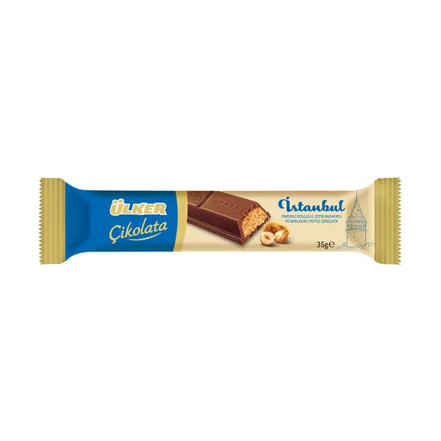 Ulker cık.ıstanbul fındık-kadayıf-baklava 35gr - 1