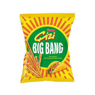 Ulker cızı bıg bang taco mısır 50gr  - 1