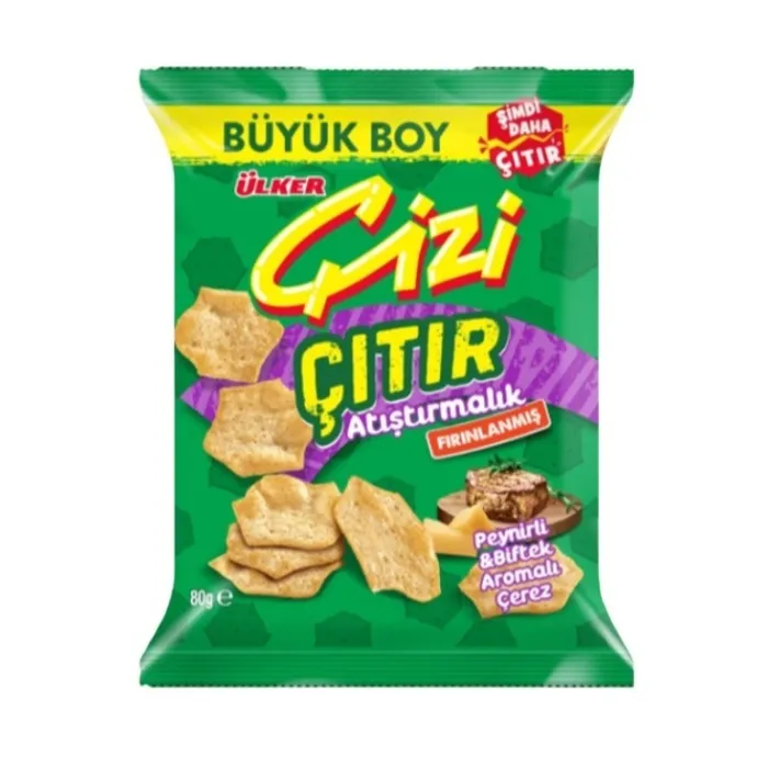 Ulker cızı cıtır peynır bıftek 160gr  - 1
