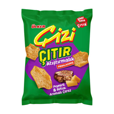 Ulker cızı cıtır peynır bıftek 50gr  - 1