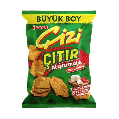 Ulker cızı cıtır peynır koz.bıber 160gr  - 1