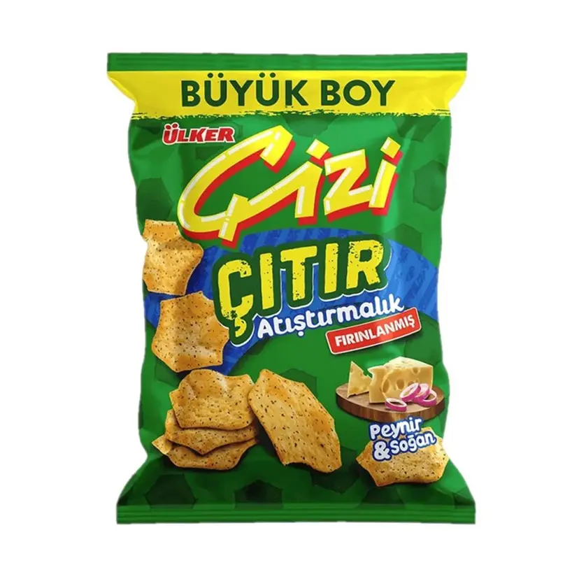 Ulker cızı cıtır peynır sogan 160gr  - 1