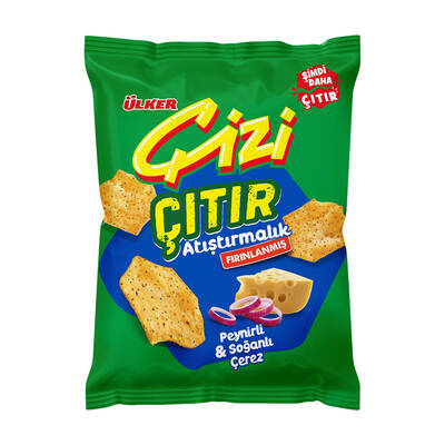 Ulker cızı cıtır peynır sogan 50 gr  - 1