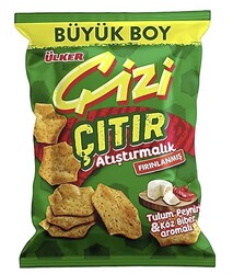 Ulker cızı cıtır tulum bıber 80 gr 