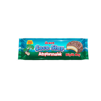 Ulker coco star 154 gr - 1
