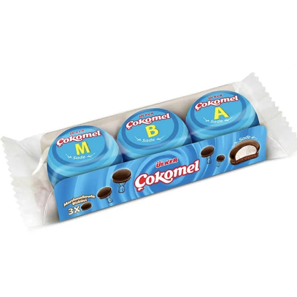 Ulker cokomel sade 3'lu 36 gr - 1