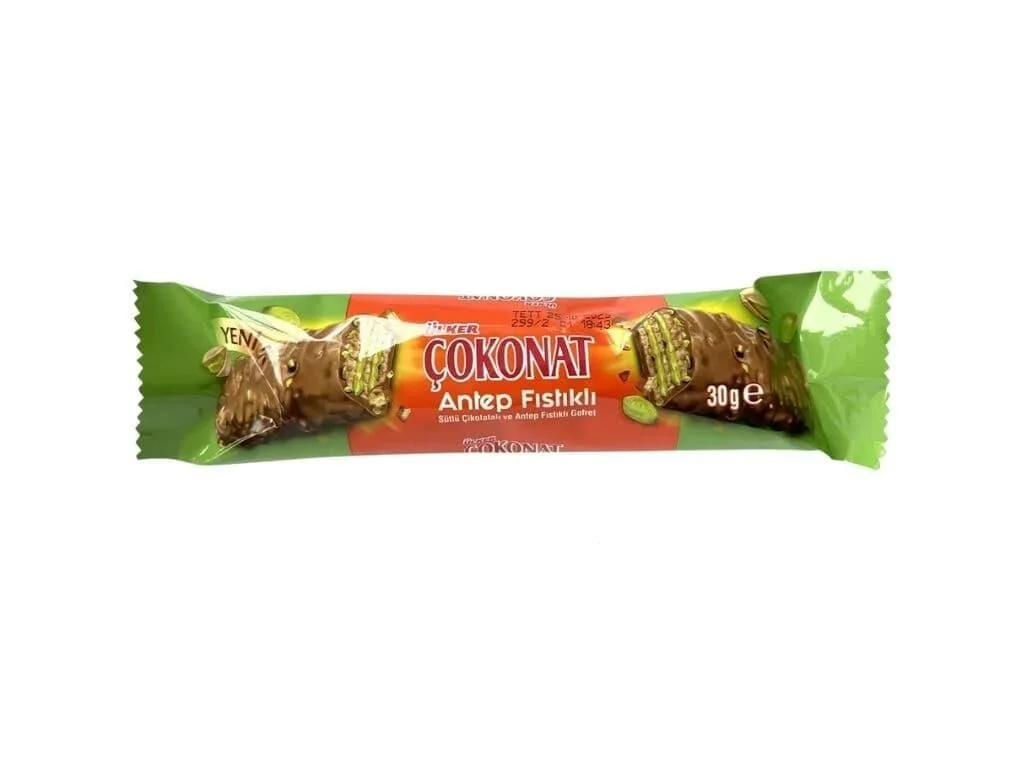 Ulker cokonat antep fıstıklı 30 gr