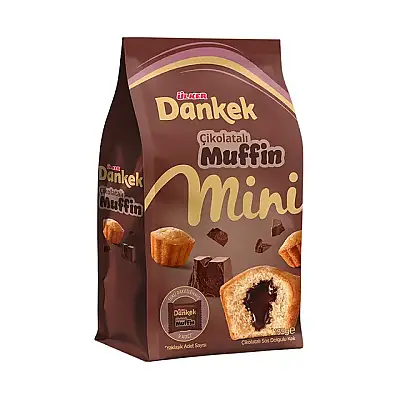 Ulker dankek mını cıkolatalı muffın 135gr - 1