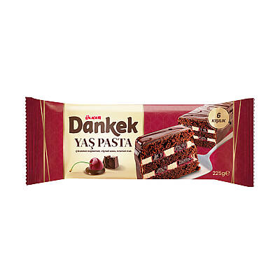 Ulker dankek yas pasta vısnelı 245gr - 1