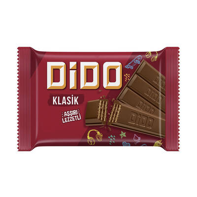Ulker dıdo kare 55,5 gr - 1