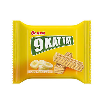Ulker gof.9 kat muz 39 gr - 1