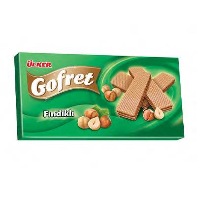 Ulker gofret deluxe fındıklı 220 gr - 1