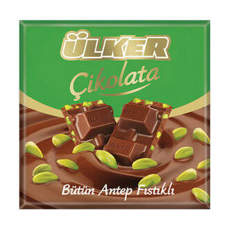 Ulker kare a.fıstık 65 gr - 1