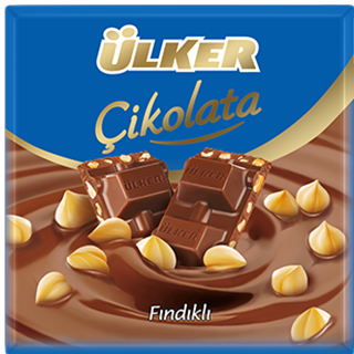 Ulker kare fındıklı 60 gr - 1