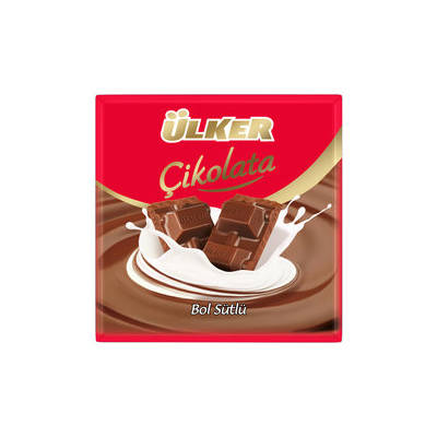 Ulker kare sutlu 60gr - 1