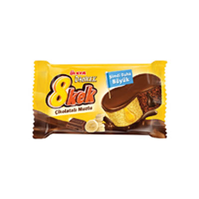 Ulker kek dankek 8 cılek 55gr - 1