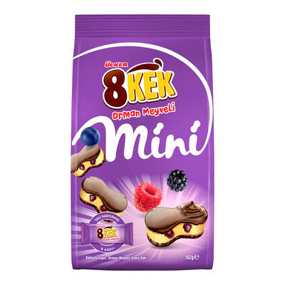 Ulker kek dankek 8 kek mını orman mey.150gr - 1