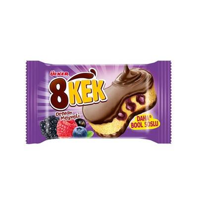 Ulker kek dankek 8 orman meyv. 55gr - 1