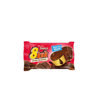 Ulker kek dankek 8 dubl cık 55gr - 1