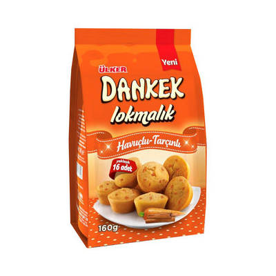 Ulker kek dankek lokma havclu 160gr - 1