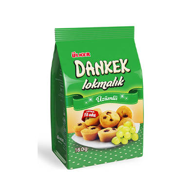 Ulker kek dankek lokma uzumlu 160gr - 1