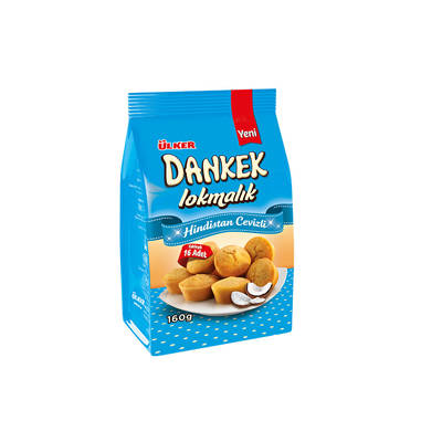 Ulker kek dankek lokma.h.cevız 160gr - 1
