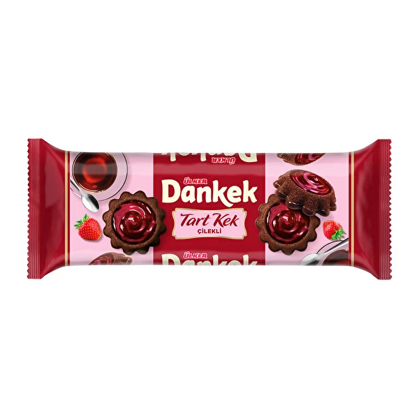 Ulker kek dankek tart mını cıleklı 150 gr - 1
