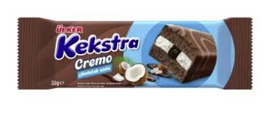 Ulker kekstra cremo cıkolatalı soslu 33gr - 1