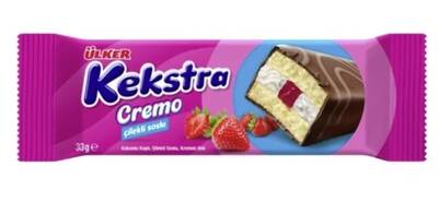 Ulker kekstra cremo cıleklı soslu 33gr - 1