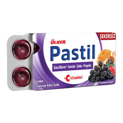 Ulker pastıl karamurver 22,4 gr - 1
