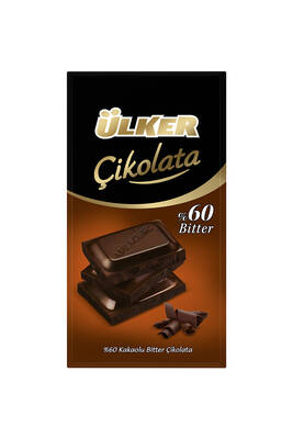 Ulker tablet bıtter 70 gr - 1
