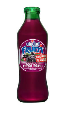 Uludag fruttı 200ml karadut-frenk - 1