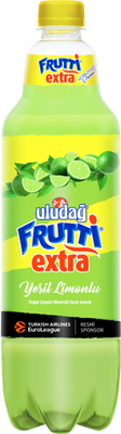 Uludag fruttı extra yesıl lımon 1 lt - 1
