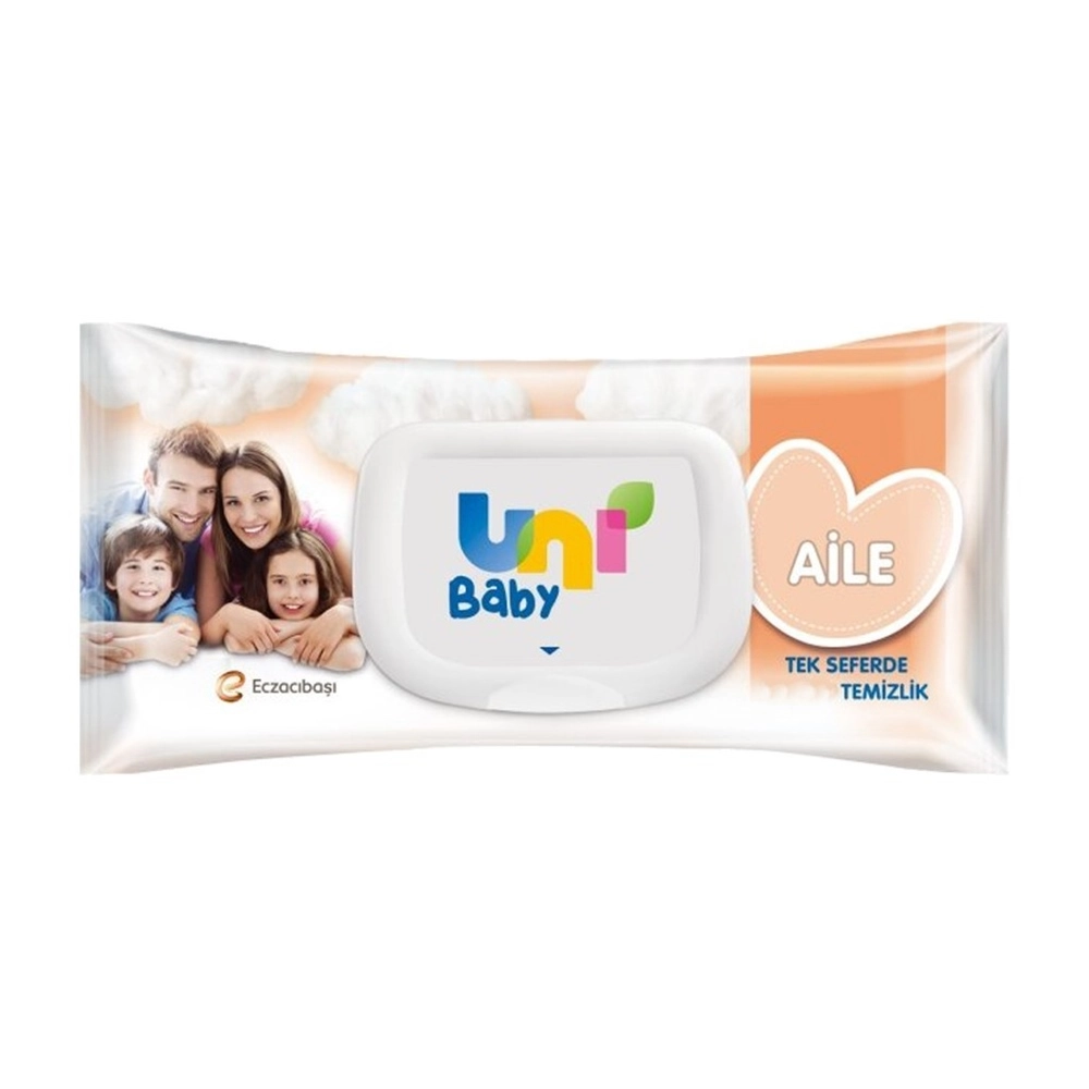 Unı baby ıslak havlu aıle 90 lı - 1