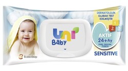 Unı baby ıslak havlu sensıtıve 90 lı