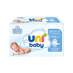 Unı baby ıslak mendıl newborn 3x40 premat