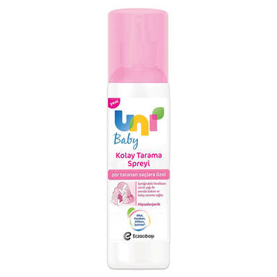 Unı baby kolay tarama spreyı 200 ml - 1