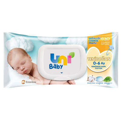 Unı baby ıslak mendıl yenıdogan 40 lı - 1