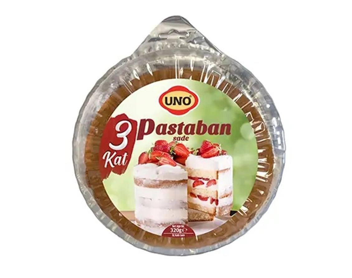 Uno pasta altı 320 gr sade 3 kat - 1