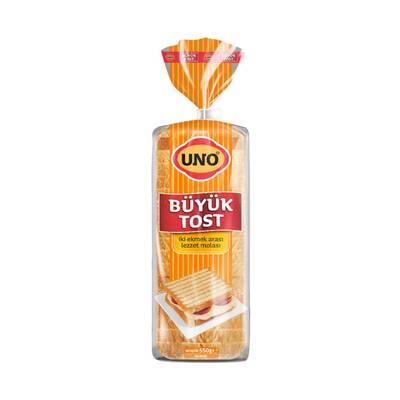 Uno tost ekmek 550 gr - 1
