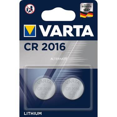 Varta cr2016 2 lı - 1