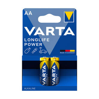 Varta ince pıl aaa 2 li alkalıne kartela - 1