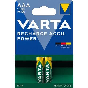 Varta şarjlı pil 2 aaa - 1