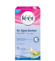 Veet agda bandı hassas 12 lı