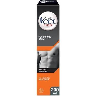 Veet tuy dokucu krem 200 ml men - 1