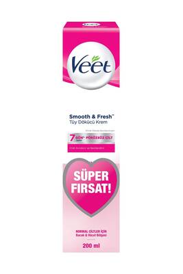 Veet tuy dokucu krem 200 ml normal - 1